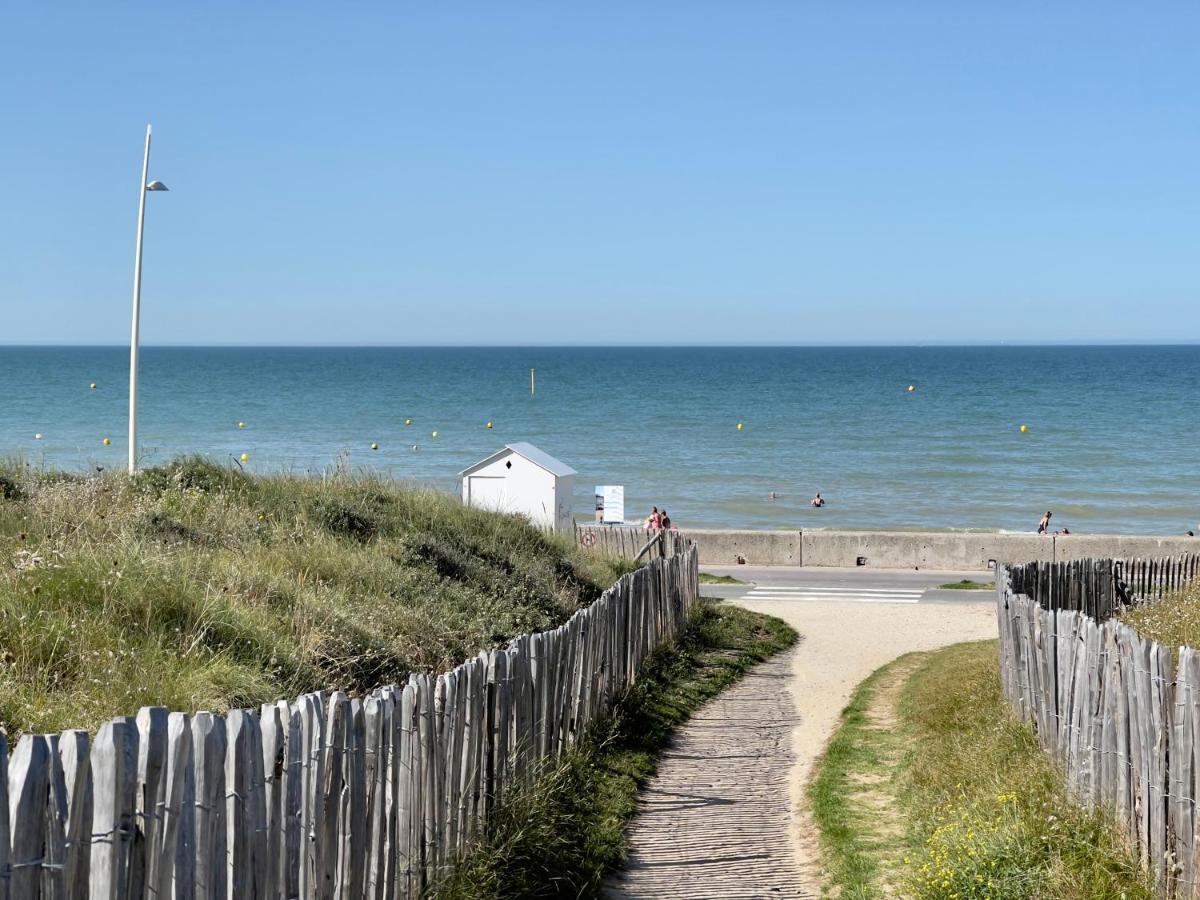 شقة Les Dunes De Cabourg 100M Plage المظهر الخارجي الصورة